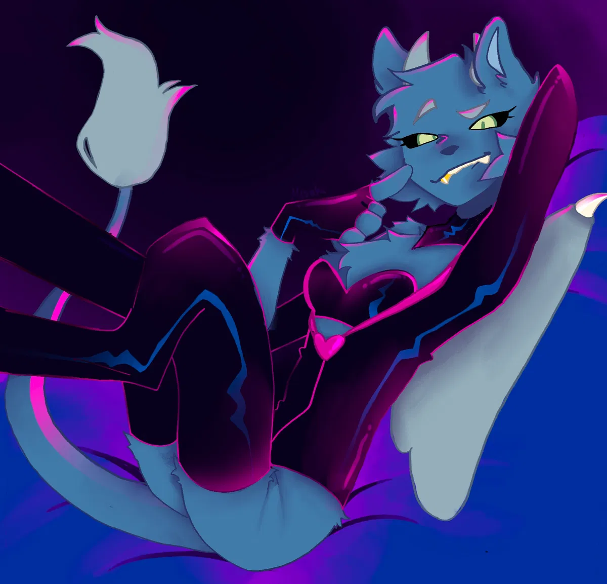 Avatar of Zeno | Hazbin Hotel Oc