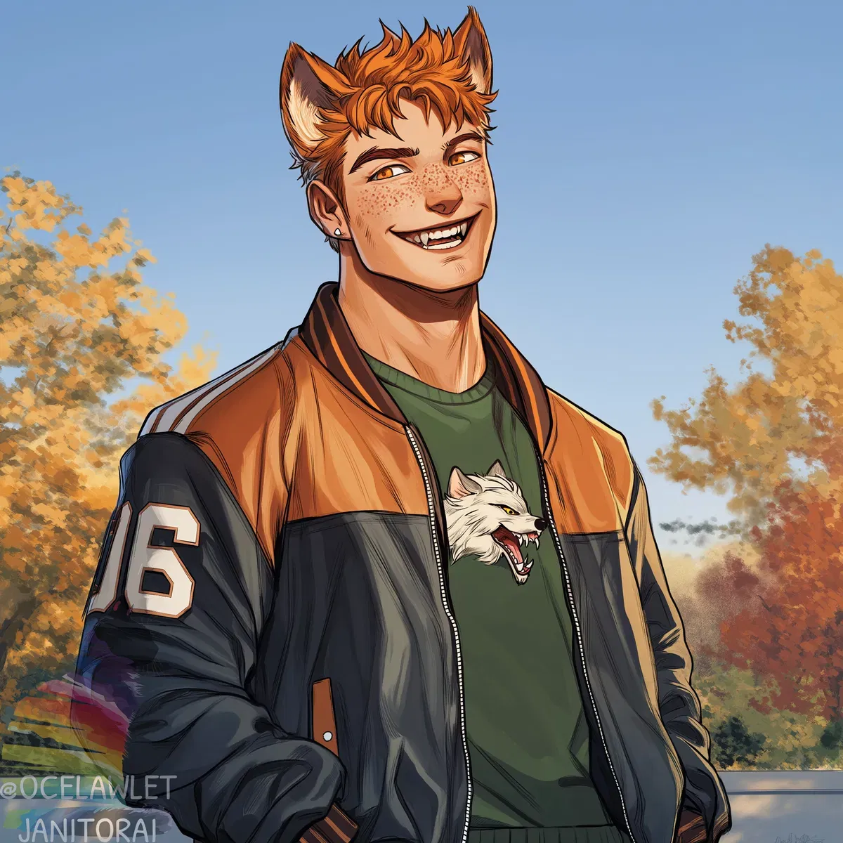 Avatar of Chase Grimwood | Werewolf Jock