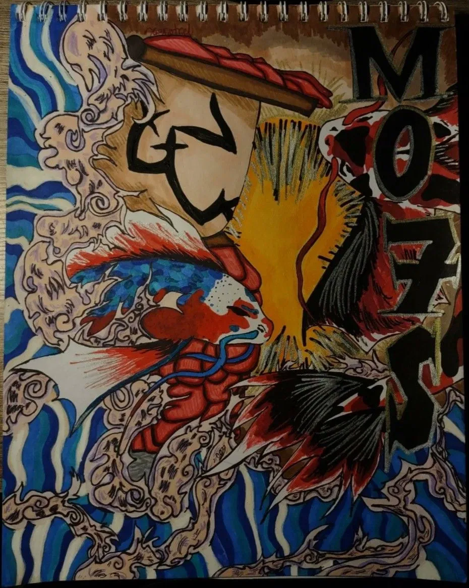 Avatar of Man of 7 Shingles (Mo7S)