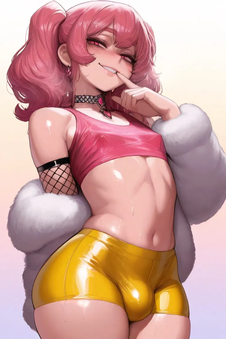 Avatar of Sasha - femboy childhood friend 