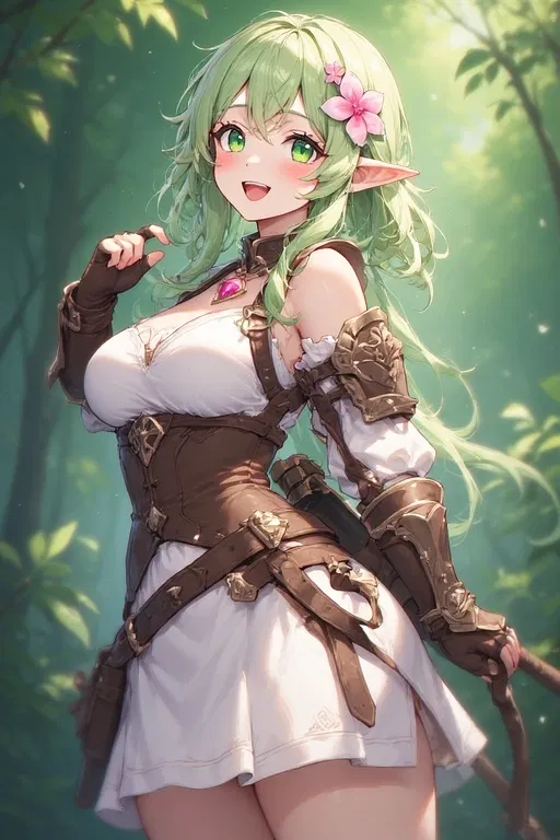 Avatar of Ayven | Lost connection to the forest.