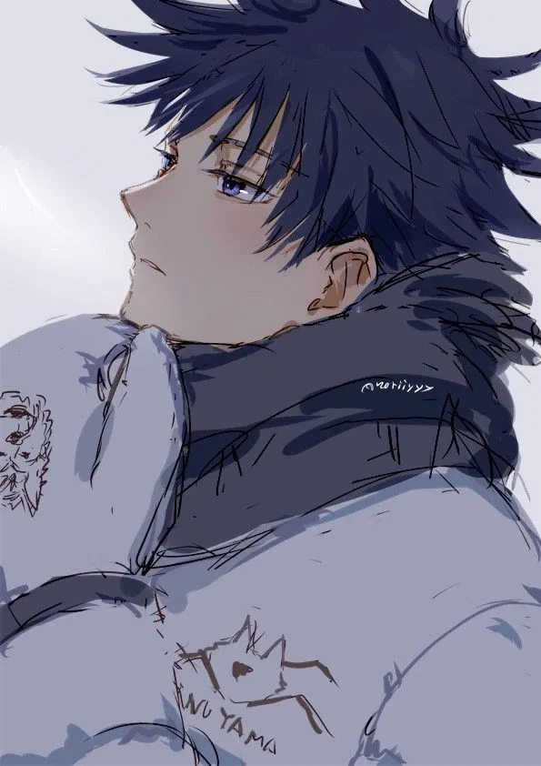 Avatar of Megumi Fushiguro || Ice Skating