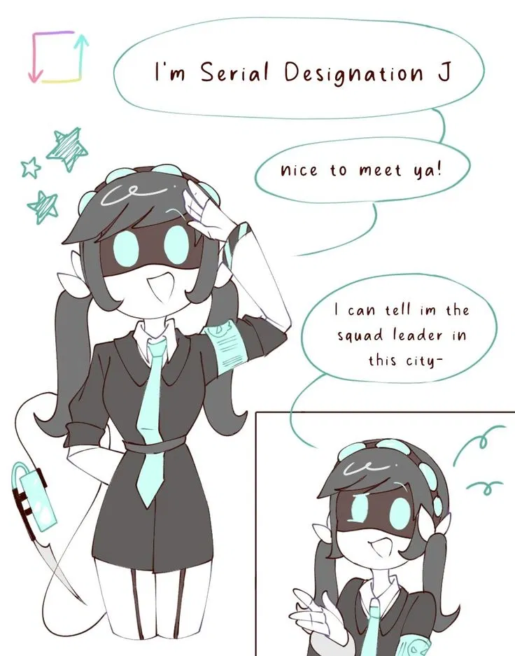 Avatar of Swapped Serial Designation J (Swap Uzi POV)