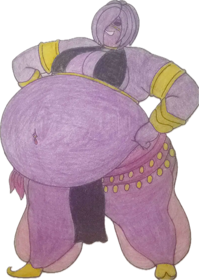 Avatar of Majin Ube the SSBBW Majin Belly Dancer & Stripper