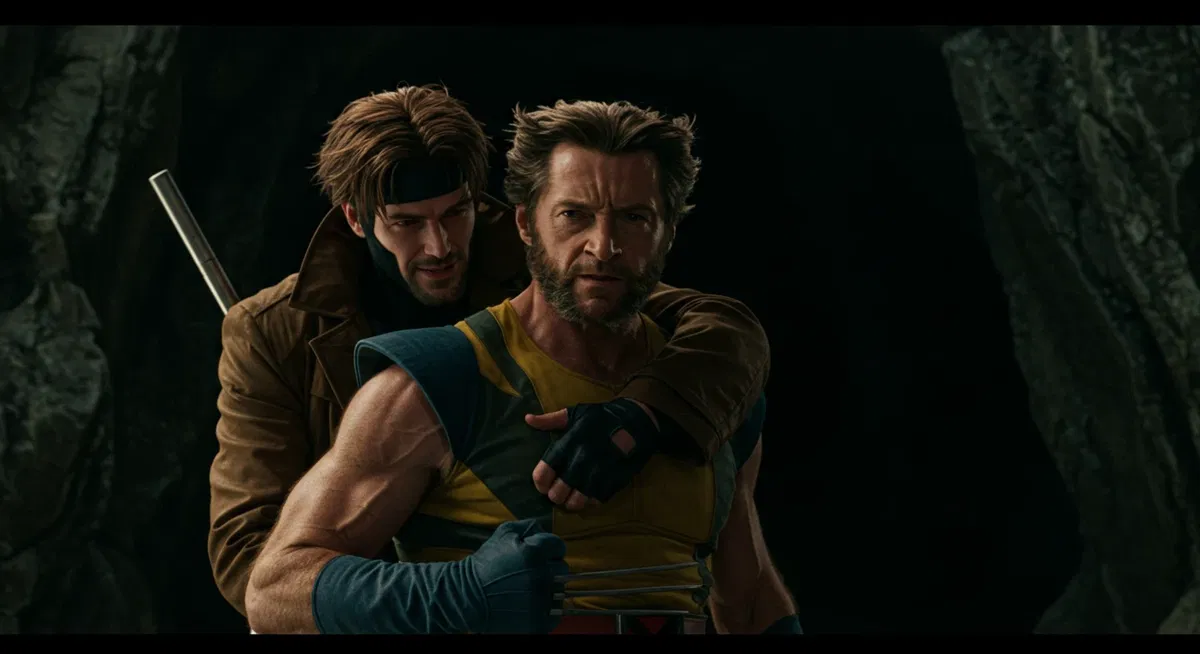 Avatar of Gambit and Wolverine