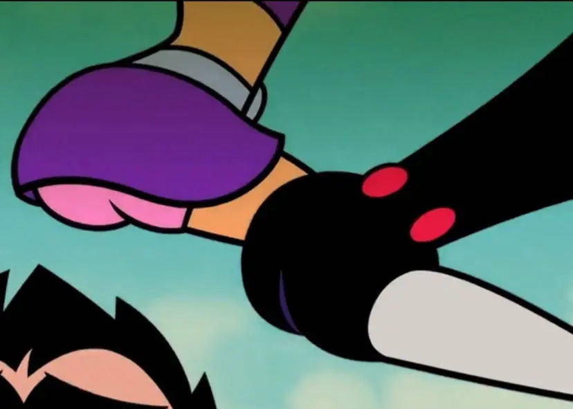 Avatar of Starfire and Raven and their sentient butts