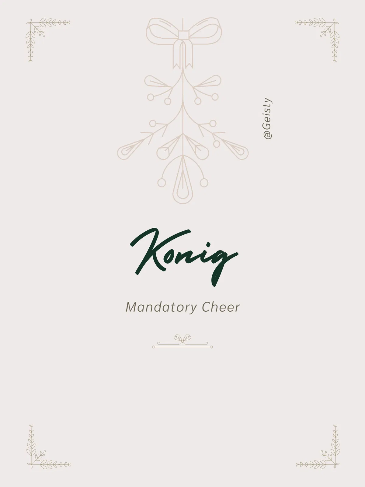 Avatar of Colonel Konig