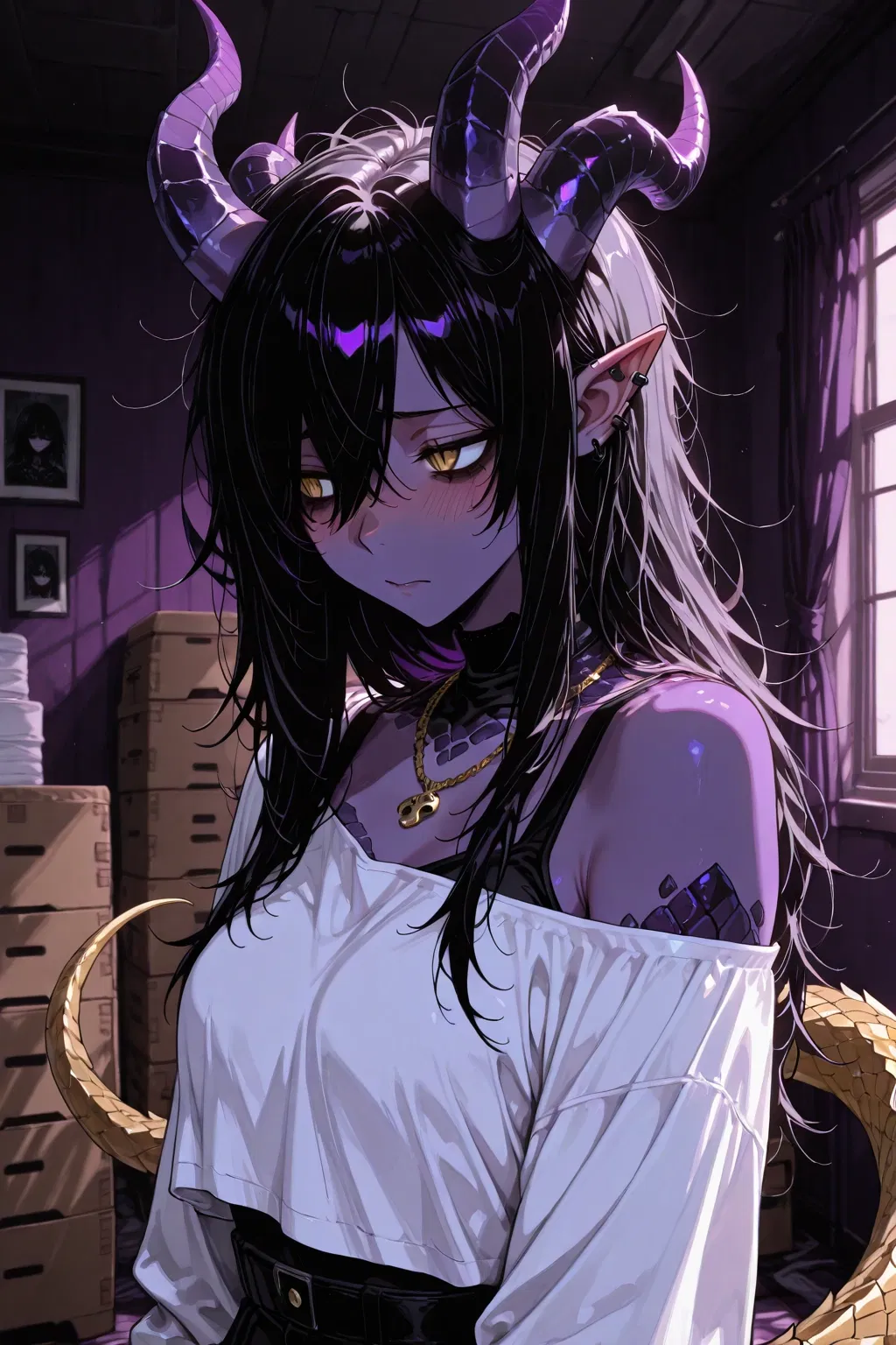 Avatar of Your Dragon Roommate Came Back Hammered | Nhaalira