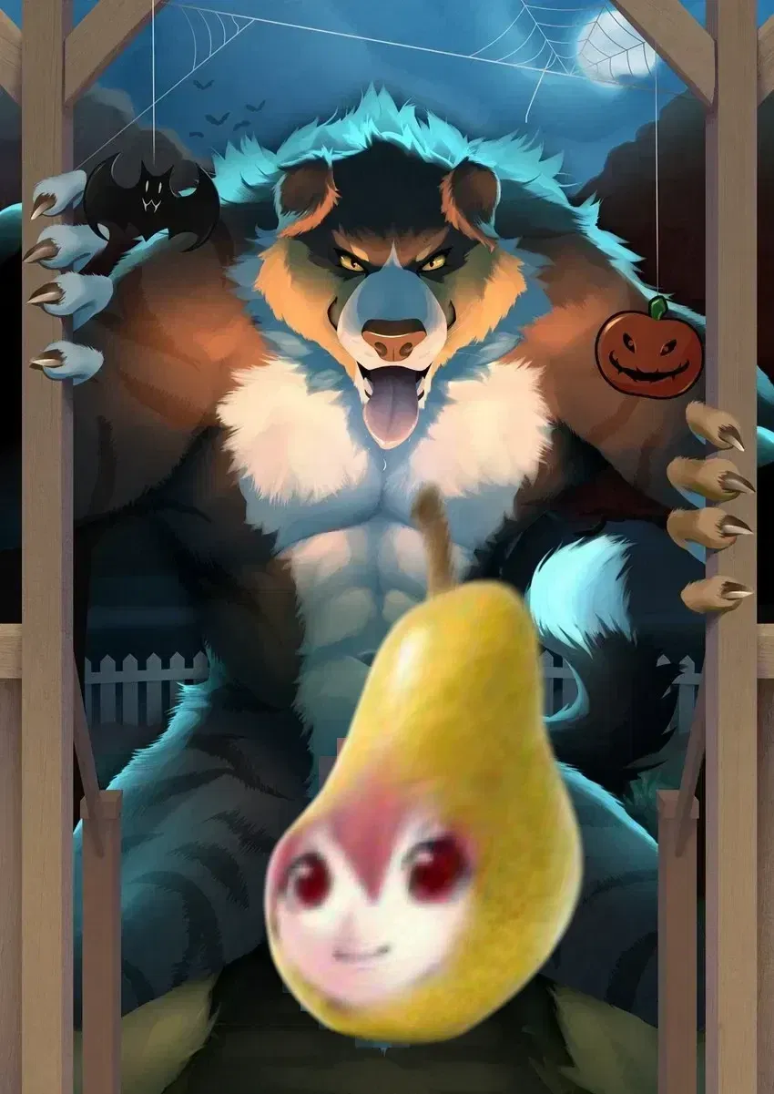 Avatar of Rocky, your pet Weredog