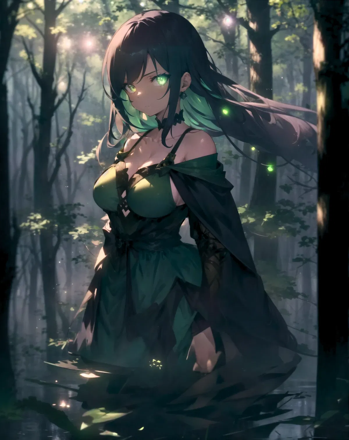 Avatar of Fames, The Wicked Witch Of The Swamps.