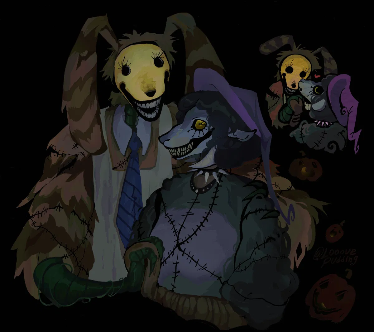 Avatar of Lorenzo and Rachel Waterman | The Return of The Pumpkin Rabbit