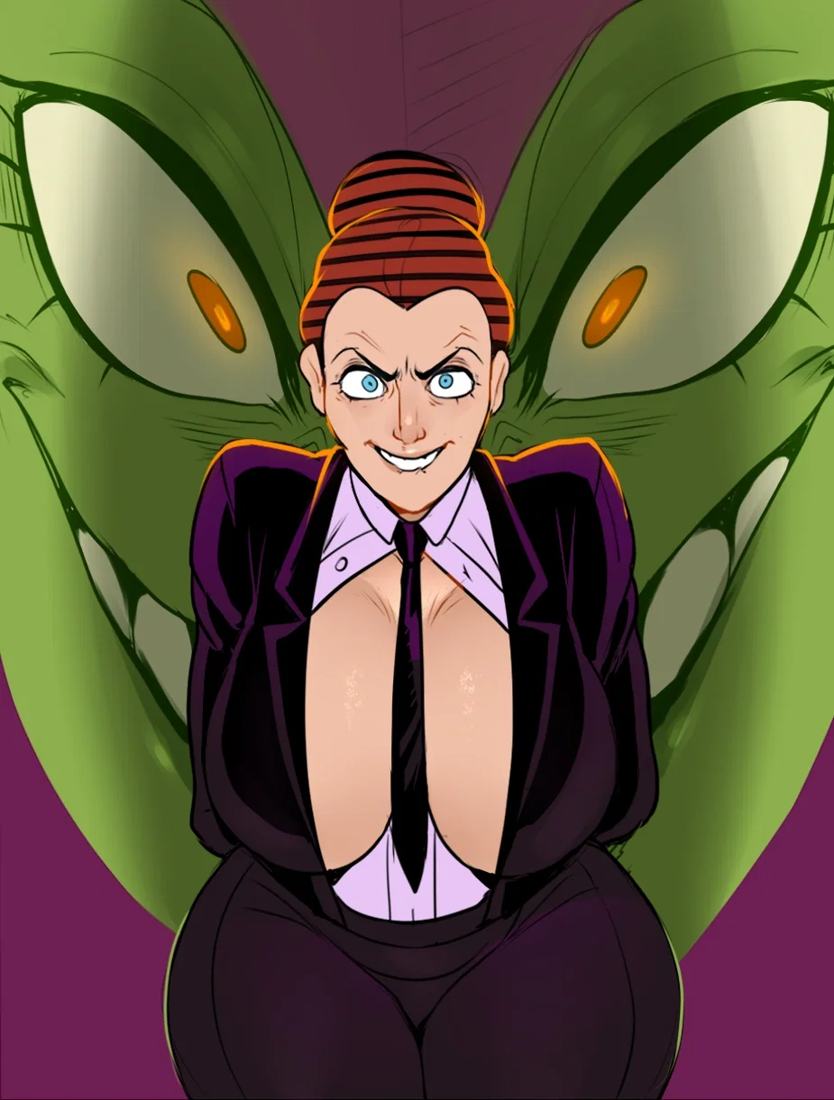Avatar of Norma Osborn | Your possessive Green Goblin MILF (detnox)