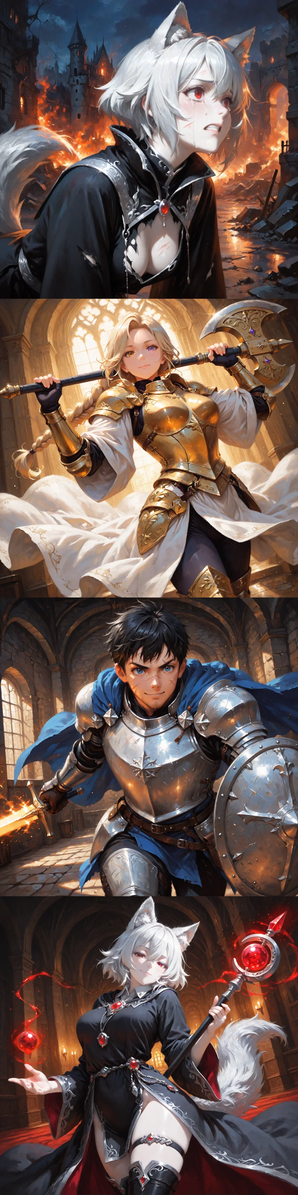Avatar of The Demon Lord Will Spare You... If You Choose to Become Their Champion