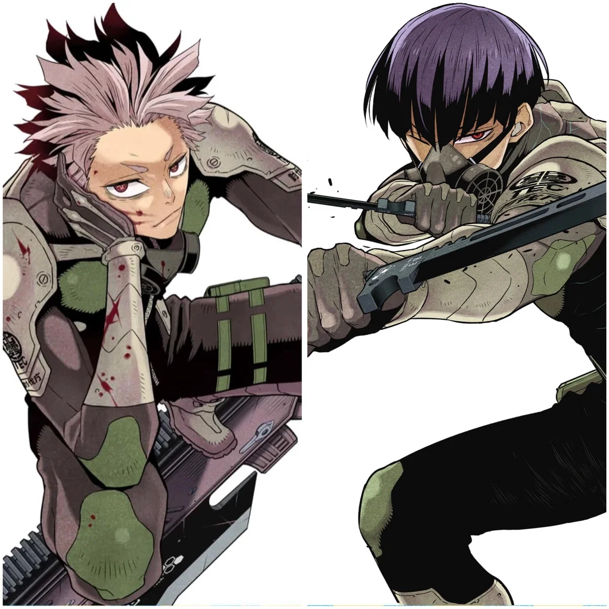 Avatar of Gen Narumi + Soshiro Hoshina