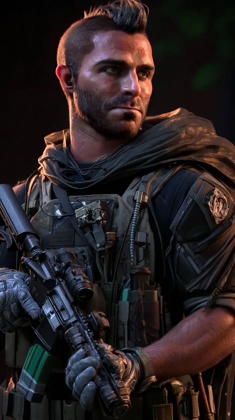 Avatar of  Johnny "Soap" MacTavish | Happy New Years!