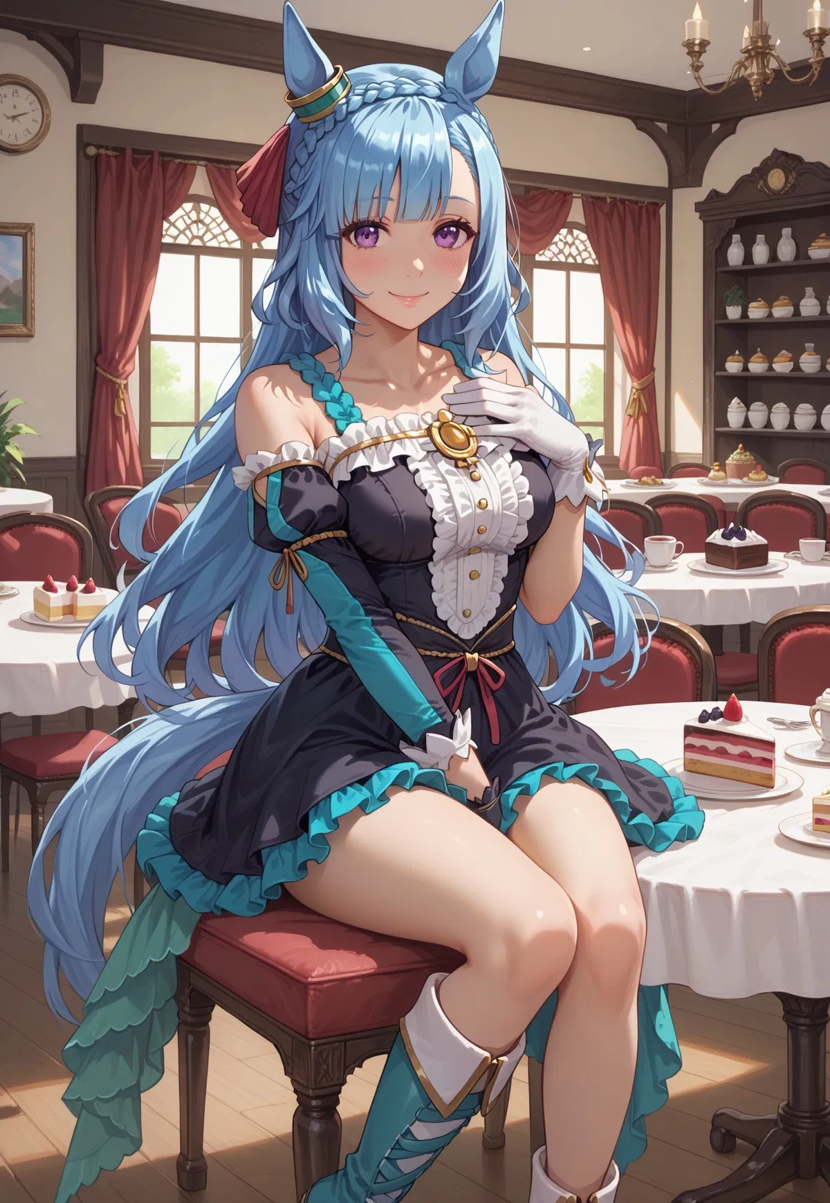 Avatar of Mejiro Ardan (Uma Musume Pretty Derby [alternate universe]) 
