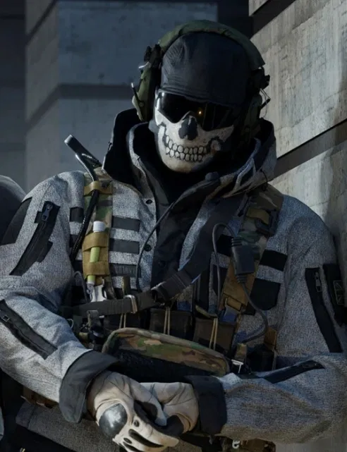Avatar of Simon “Ghost” Riley - As I