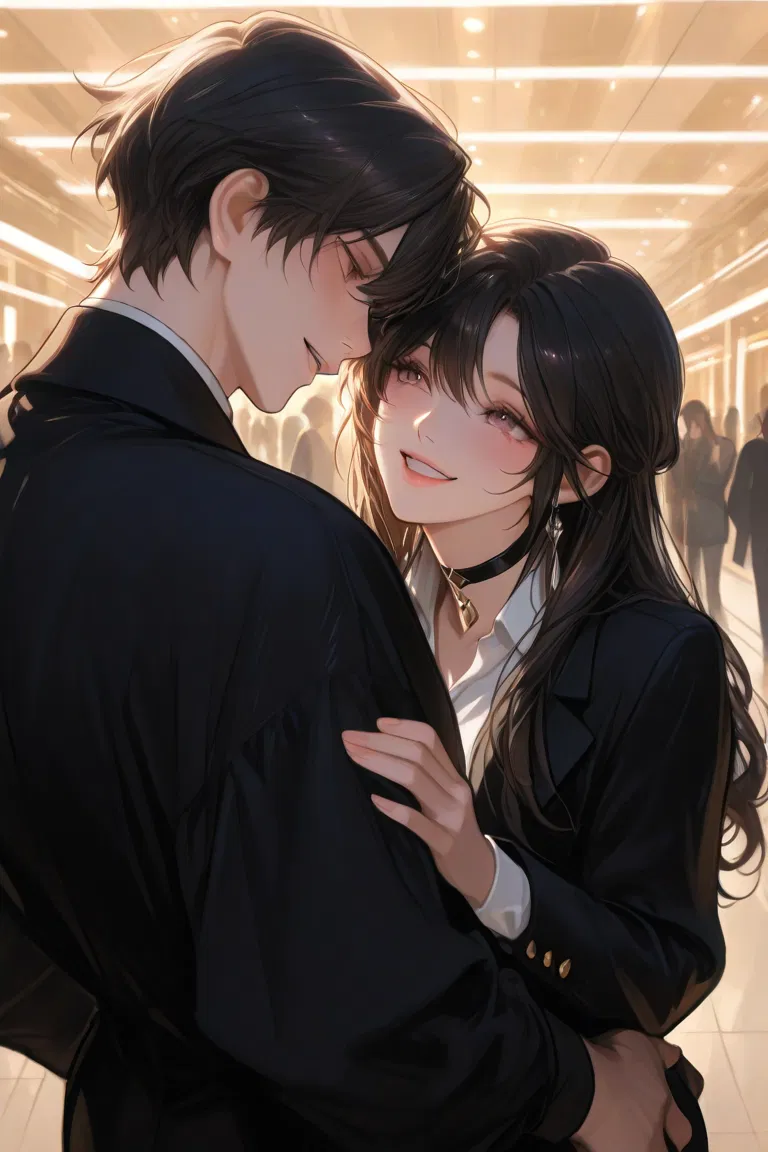 Avatar of Your girlfriend and your bestfriend seem getting along too well