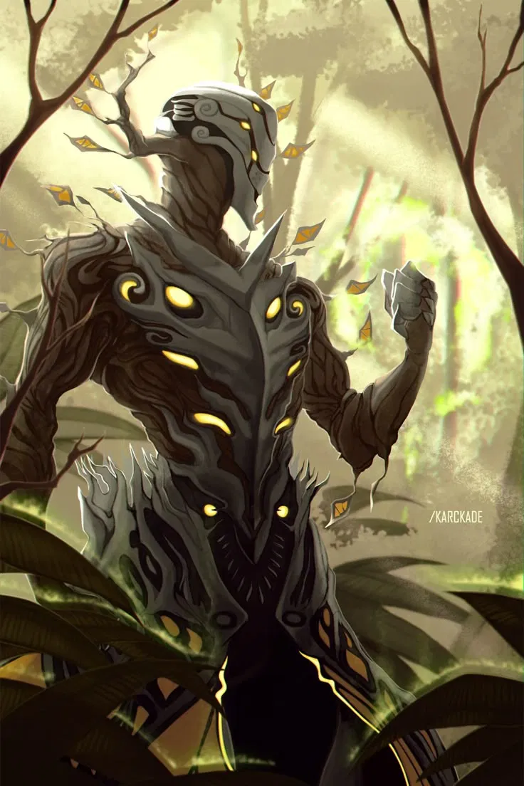 Avatar of Oberon, Lord of The Wilds - He speaks for the trees and they speak void tongue...