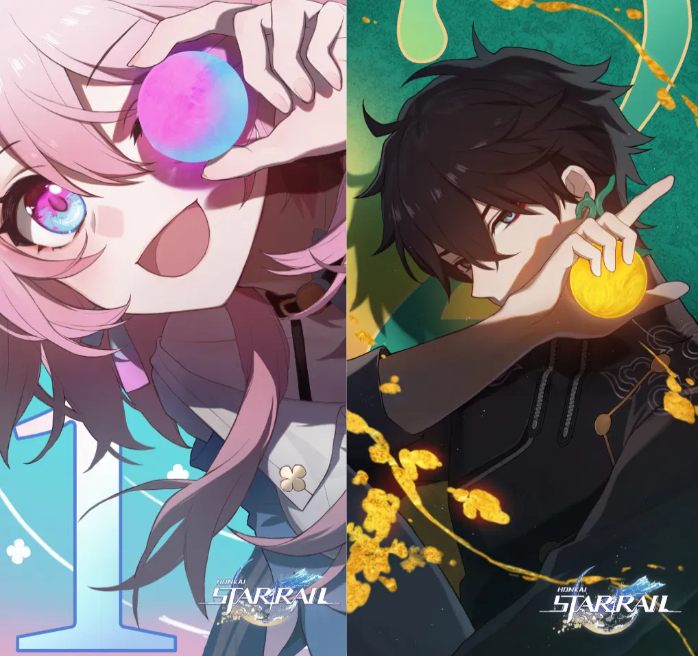 Avatar of Dan Heng & March 7th || HONKAI: STAR RAIL