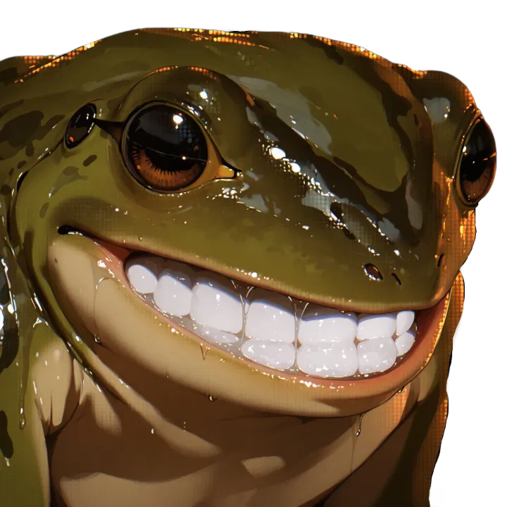 Avatar of 🐸The Frog - Unnerving Grin