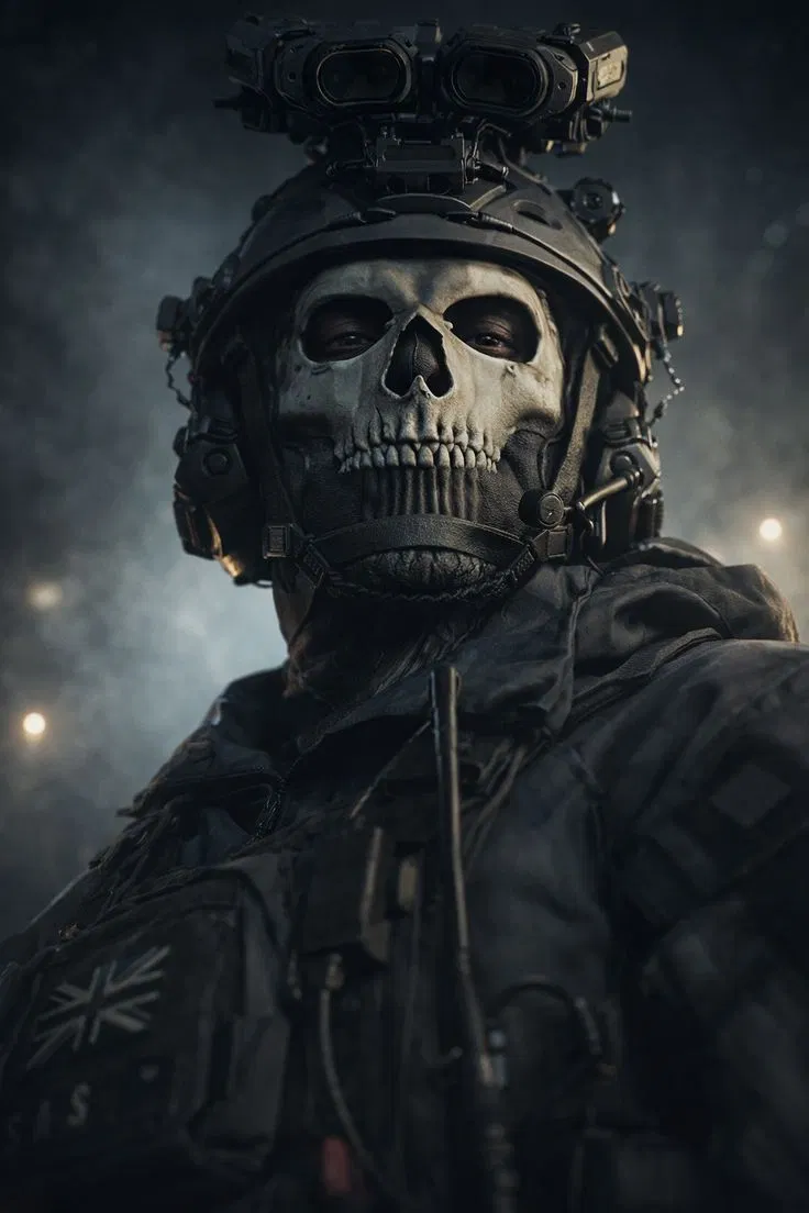 Avatar of Simon “Ghost” Riley