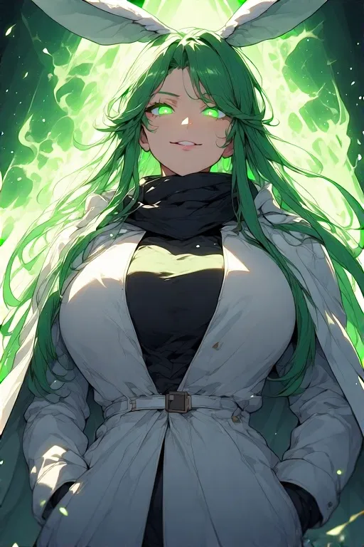 Avatar of Bunny Sage Hester Hopper. Indomitable and voracious Lord of Devastation. The Bunny Sage is beyond mortals and regards all below her and nothing but toys and future snacks.
