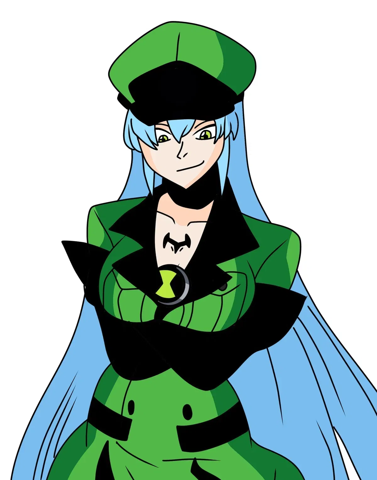 Avatar of Ben 10 but Esdeath