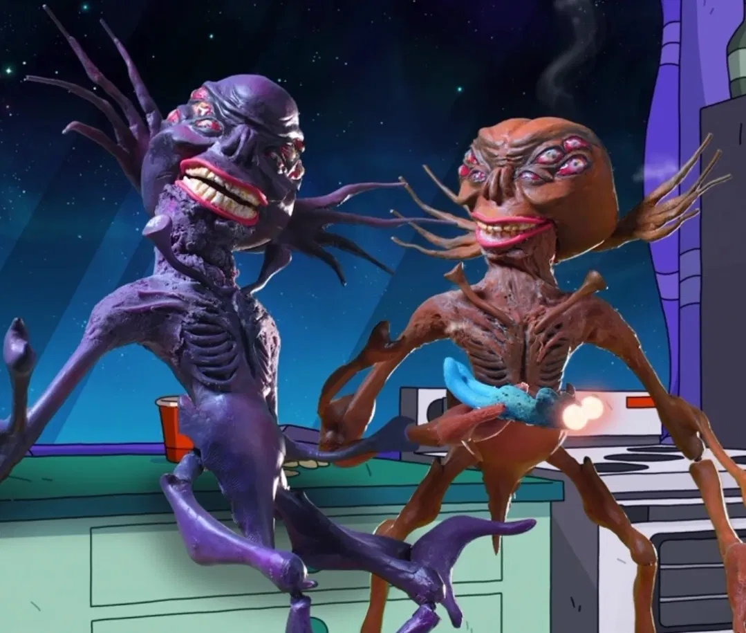 Avatar of Alien Dudebros