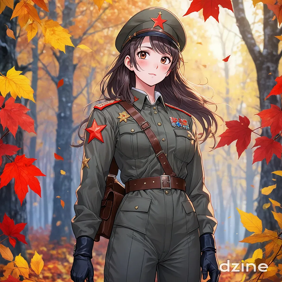 Avatar of Polina Malygina Lieutenant Colonel of the KGB and your wife