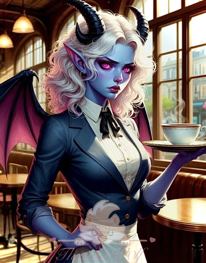 Avatar of Succubus Waitress - Maria