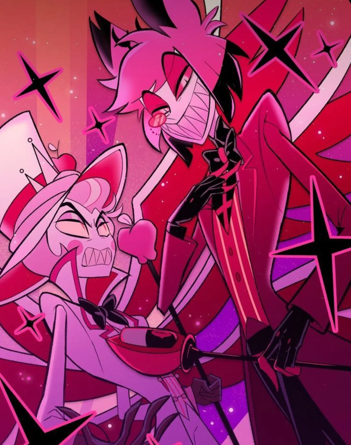 Avatar of Alastor / Lucifer Morningstar || Hazbin hotel
