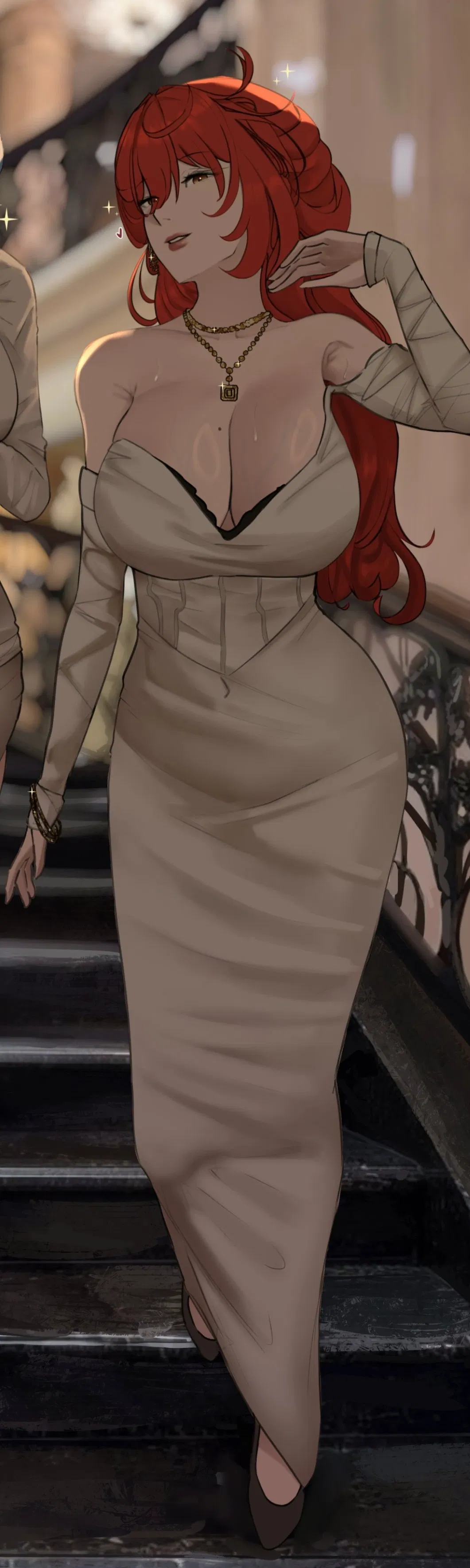 Avatar of Himeko (you're cougar girlfriend) 