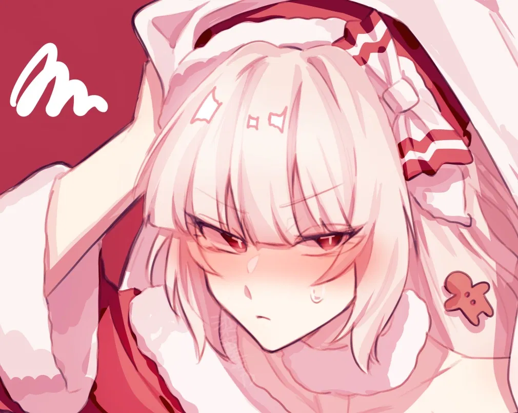 Avatar of Christmas Present - Mokou