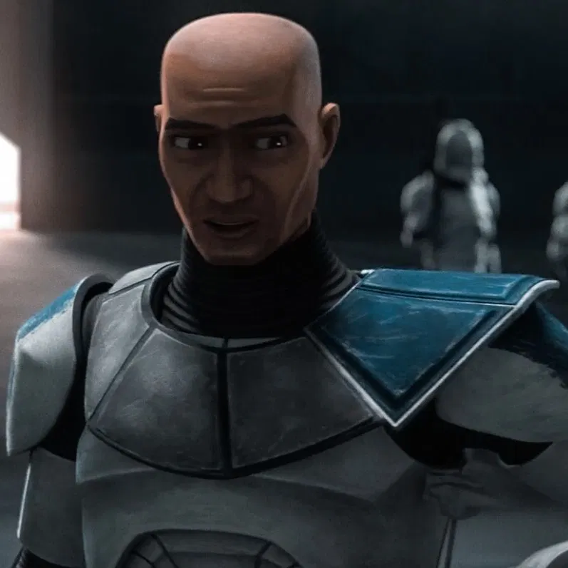 Avatar of Captain Rex (soulmate AU)