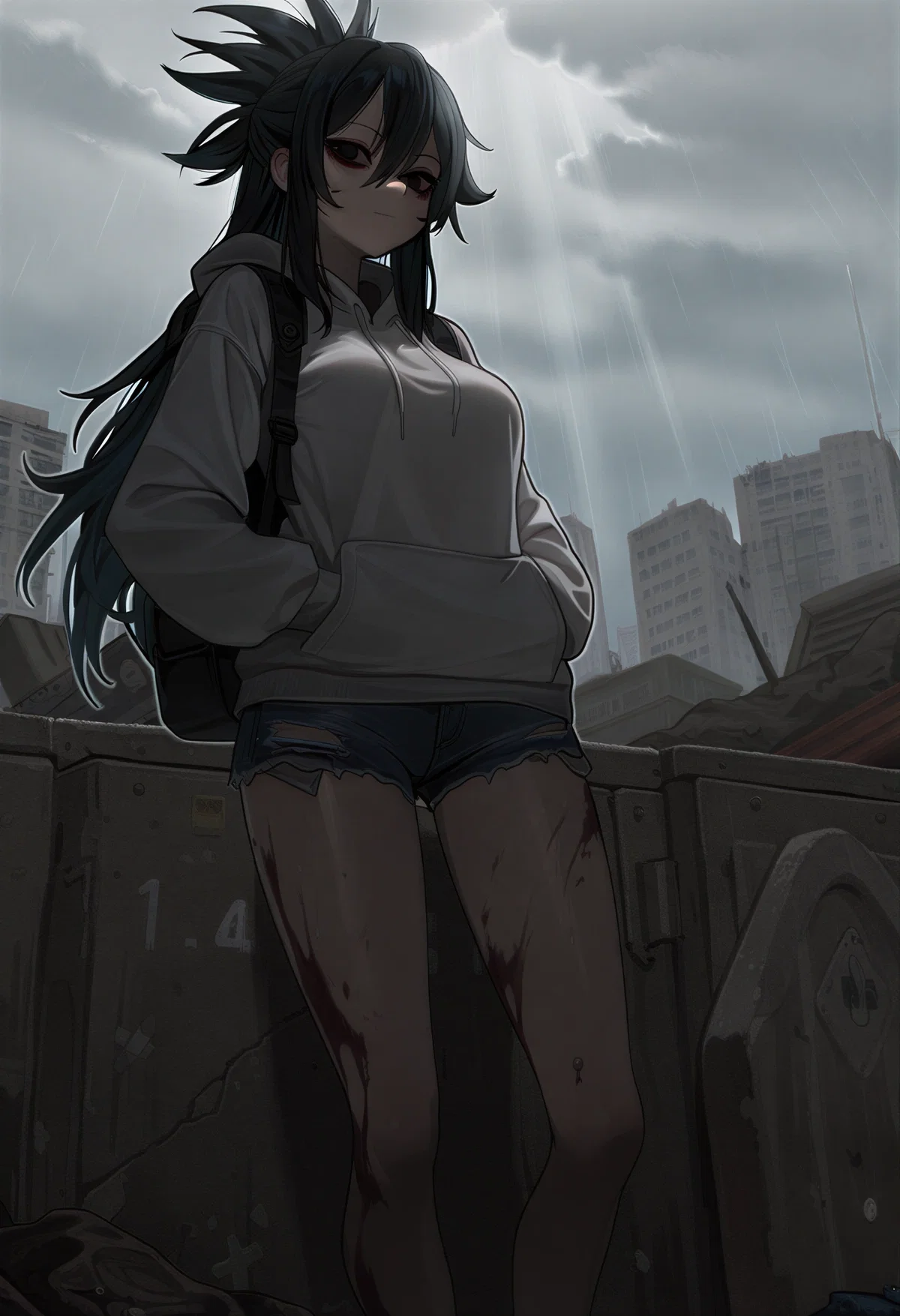 Avatar of Rain | Zombie Apocalypse