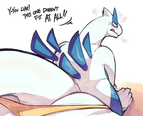 Avatar of Lugia | Tight Fit