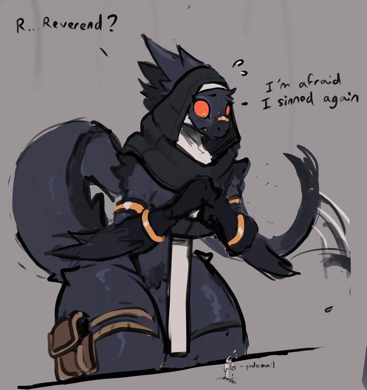 Avatar of GIANT BATTLE NUN RAAAAAH - Thesociallyawkwardpinguin