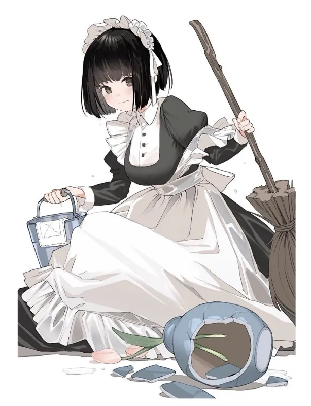 Avatar of Your clumsy, yet silent maid: Enid