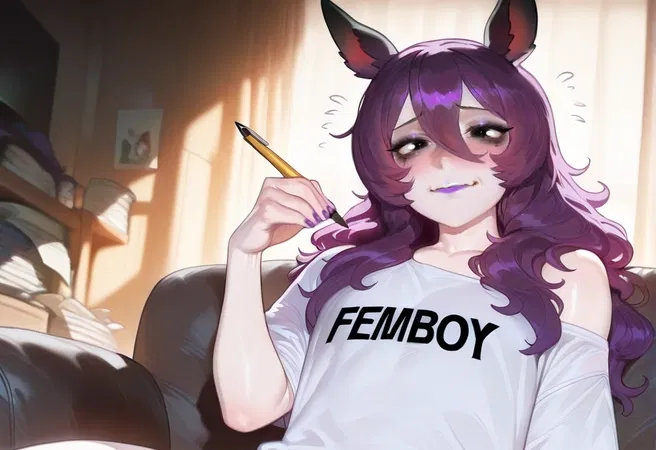 Avatar of Ashen ― Femboy horse demihuman