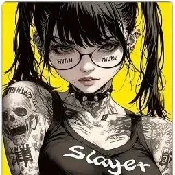 Avatar of Shurei Chihara | Goth Girl with Delusional Psychosis