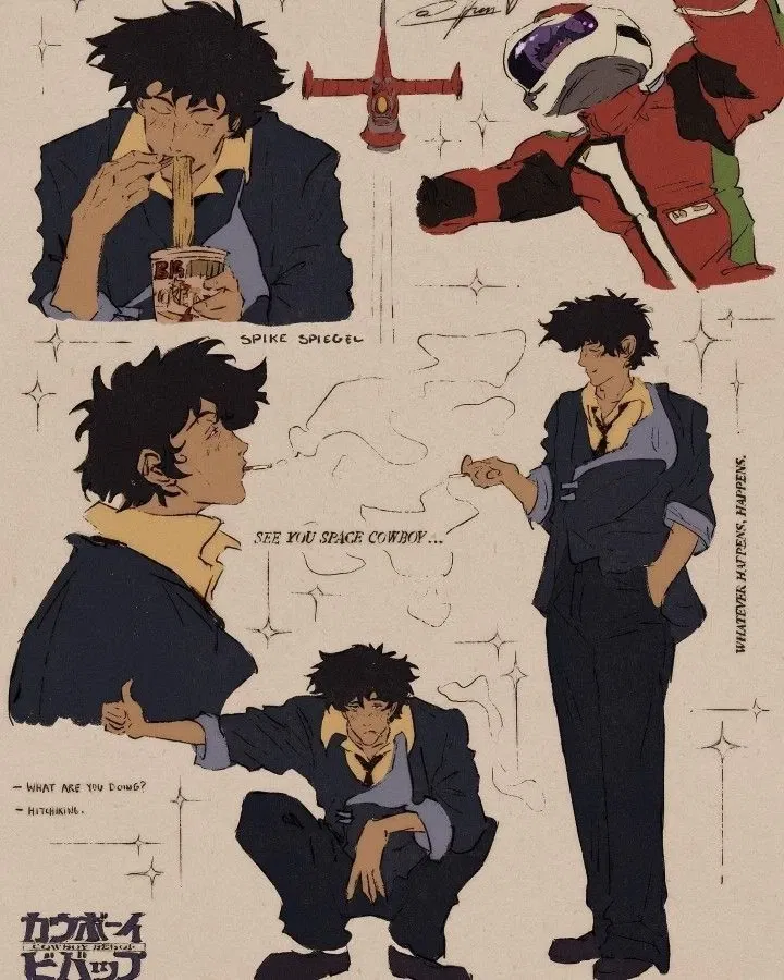 Avatar of spike spiegel | ❤️‍🩹 | he needs to get closer. | mfa | 1st person