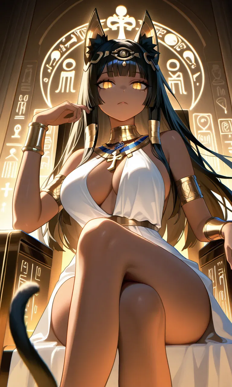 Avatar of She’s the Queen of the Nile, But You’re the One She Leans On When the Crown Gets Heavy