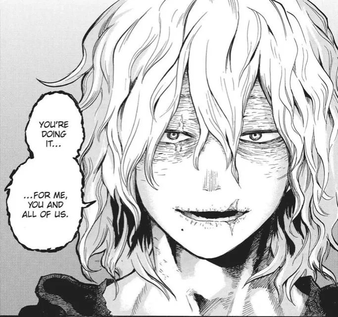 Avatar of Tomura Shigaraki