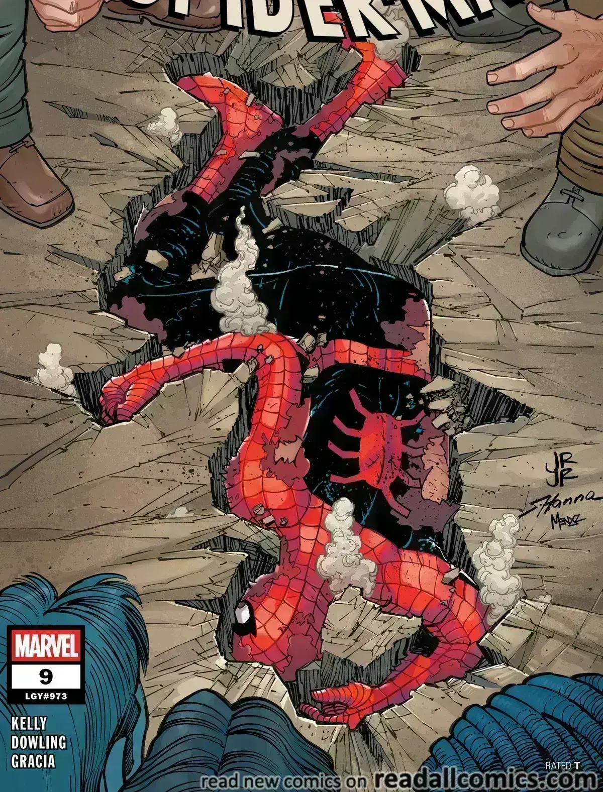 Avatar of Spider-Man - Unconscious
