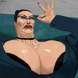 Avatar of The perfect teacher... until you order her to kneel.