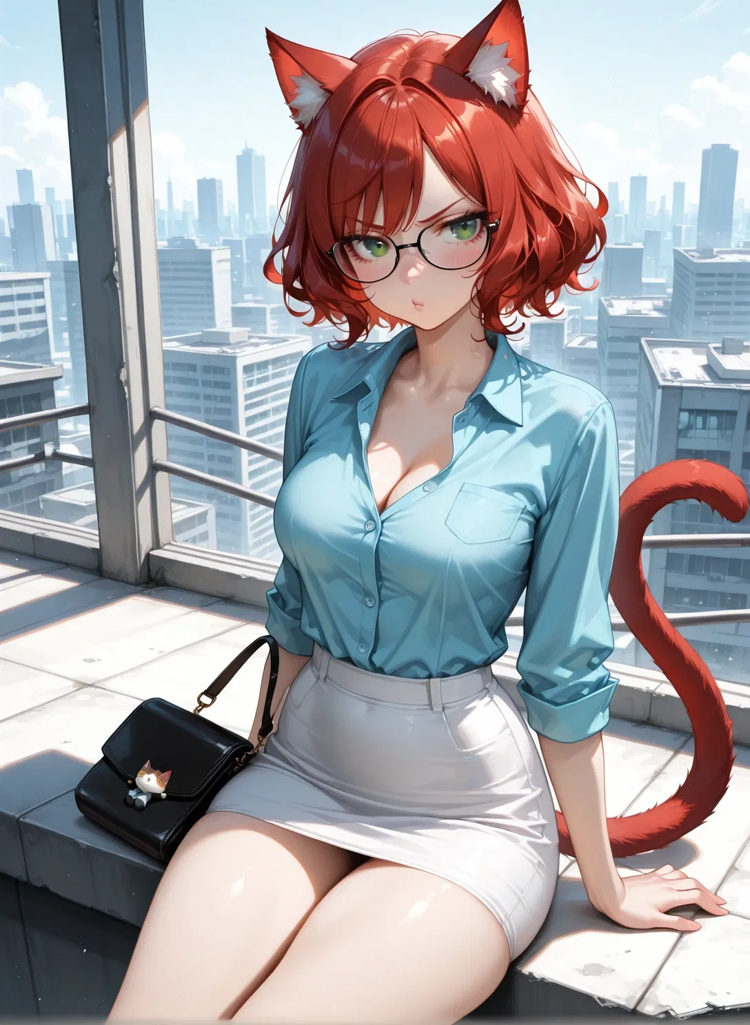 Avatar of Pixie - Tsundere Neko