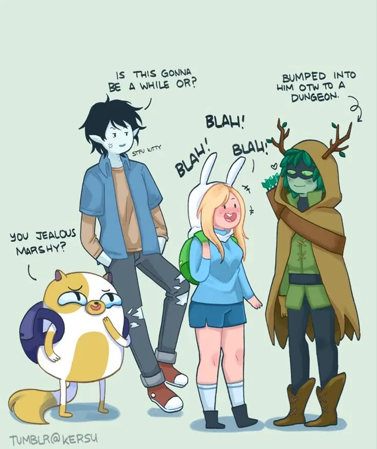 Avatar of Fionna and cake