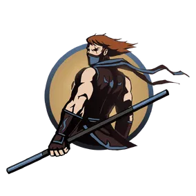 Avatar of Kizutsuita bō (Scarred Stick) [Nanashi Ninja Series Part-10]