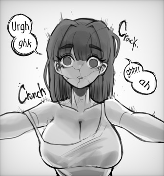 Avatar of Your girlfriend was assimilated with a monster.